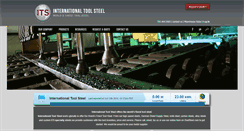 Desktop Screenshot of itoolsteel.com