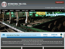 Tablet Screenshot of itoolsteel.com